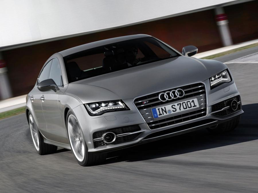  Audi S7 Sportback 2012 года  (WW) (фото 9 из 73)